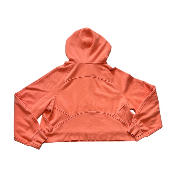 Lululemon Scuba Oversized Half-Zip Hoodie | XL/XXL | color: coral kiss - Picture 5 of 5